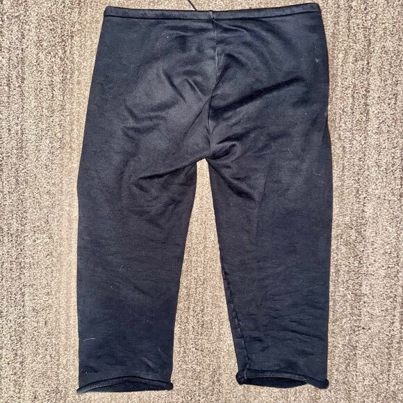 Gosha Rubchinskiy Kayne West Men's Vulture Sweatpants Black Size 3 - Picture 6 of 7